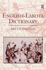 English-Lakota Dictionary