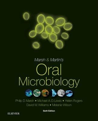 Oral Microbiology - Philip D. Marsh,Michael A. O. Lewis,Helen Rogers - cover