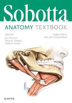 Sobotta Anatomy Textbook: English Edition with Latin Nomenclature - cover