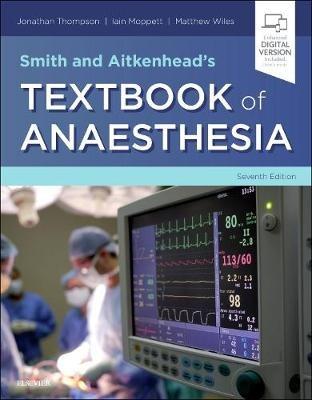 Smith and Aitkenhead's Textbook of Anaesthesia - cover