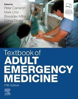 Textbook of Adult Emergency Medicine - cover