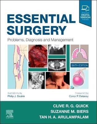 Essential Surgery: Problems, Diagnosis and Management - cover