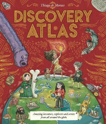 Discovery Atlas HB - Thiago de Moraes - cover