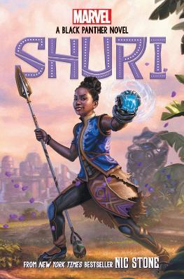 Shuri: A Black Panther Novel (Marvel) - Nic Stone - cover