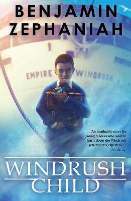 Windrush Child - Benjamin Zephaniah - cover