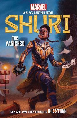 The Vanished (Shuri: A Black Panther Novel #2) - Nic Stone - cover