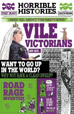 Vile Victorians - Terry Deary - cover