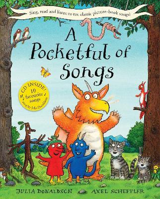 A Pocketful of Songs - Julia Donaldson - cover