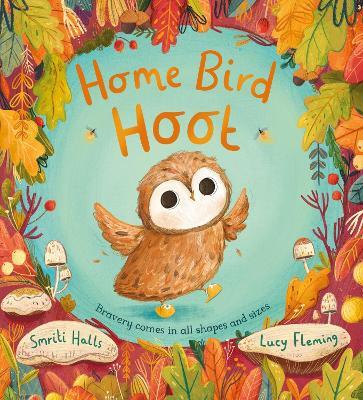 Home Bird Hoot (PB) - Smriti Halls - cover