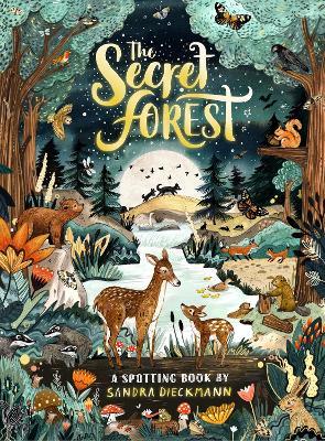 The Secret Forest - Sandra Dieckmann - cover