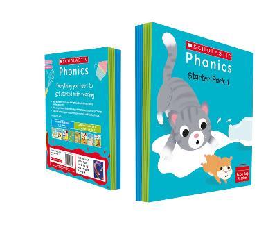 Phonics Book Bag Readers: Starter Pack 1 - Charlotte Raby,Catherine Baker - cover