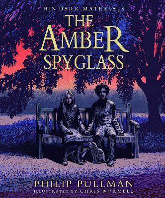 Amber Spyglass: the award-winning, internationally bestselling, now full-colour illustrated edition - Philip Pullman - cover