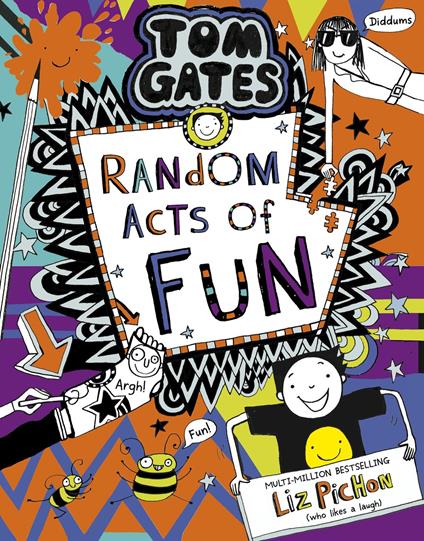 Tom Gates 19: Random Acts of Fun EBOOK - Liz Pichon - ebook