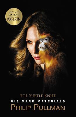 His Dark Materials: The Subtle Knife - Philip Pullman - cover