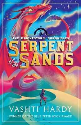 Serpent of the Sands - Vashti Hardy - cover