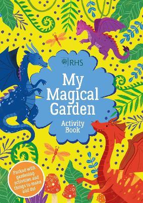 My Magical Garden Activity Book - Emily Hibbs - cover