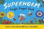 Superworm Finger Puppet Book - the wriggliest, squiggliest superhero ever!