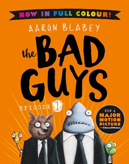 The Bad Guys 1 Colour Edition EBOOK - Aaron Blabey - ebook