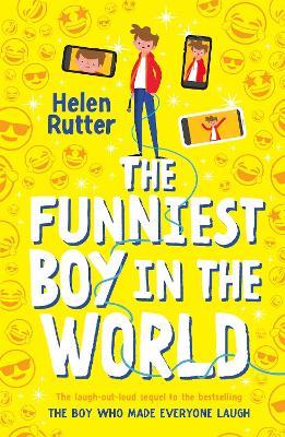 The Funniest Boy in the World - Helen Rutter - cover