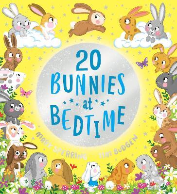 Twenty Bunnies at Bedtime - Mark Sperring - cover