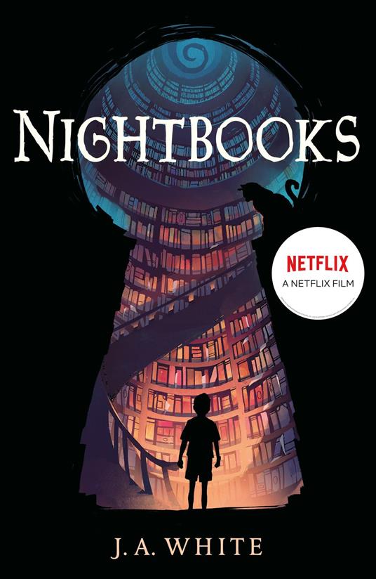 Nightbooks EBOOK - J. A. White - ebook