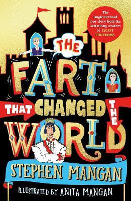The Fart that Changed the World - Stephen Mangan - cover