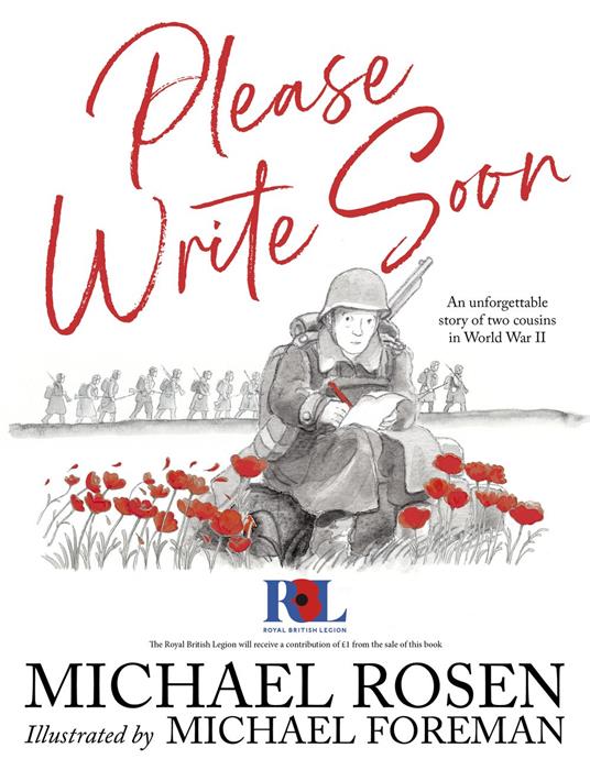 Please Write Soon: An Unforgettable Story of Two Cousins in World War II (EBOOK) - Michael Rosen,Michael Foreman - ebook