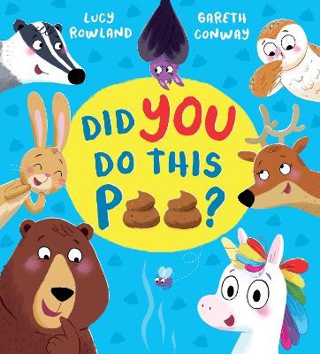 Did YOU Do This Poo? (PB) - Lucy Rowland - cover