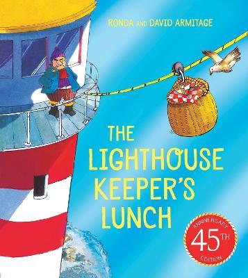 The Lighthouse Keeper's Lunch (45th anniversary edition) - Ronda Armitage - cover