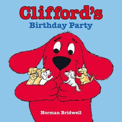 Clifford's Birthday Party - Norman Bridwell - cover