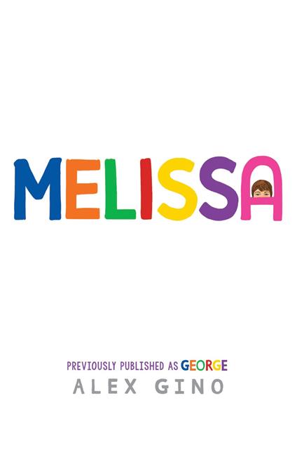 Melissa (eBook) - Alex Gino - ebook