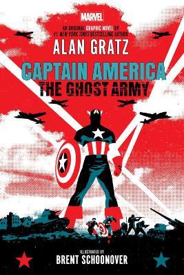 Captain America: The Ghost Army - Alan Gratz - cover