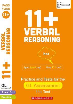 11+ Verbal Reasoning Practice and Test for the GL Assessment Ages 10-11 - Alison Milford - cover