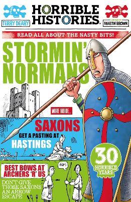 Stormin' Normans (newspaper edition) - Terry Deary - cover