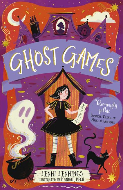 Malice in Underland 3: Ghost Games - Jenni Jennings,Hannah Peck - ebook