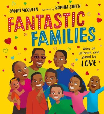 Fantastic Families - Omari McQueen - cover