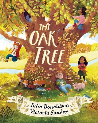 The Oak Tree - Julia Donaldson - cover