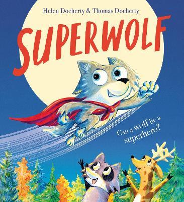 Superwolf PB - Helen Docherty - cover