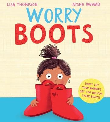 Worry Boots (PB) - Lisa Thompson - cover