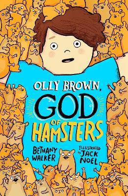 Olly Brown, God of Hamsters - Bethany Walker - cover