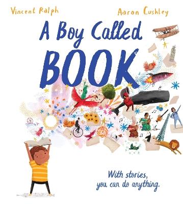 A Boy Called Book (PB) - Vincent Ralph - cover