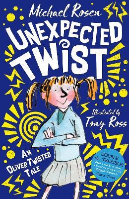 Unexpected Twist: An Oliver Twisted Tale - Michael Rosen - cover