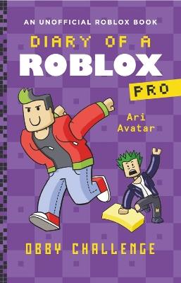 Diary of a Roblox Pro #3: Obby Challenge - Ari Avatar - cover