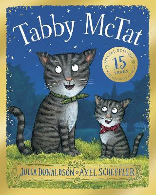 Tabby McTat 15th Anniversary Edition - Julia Donaldson - cover