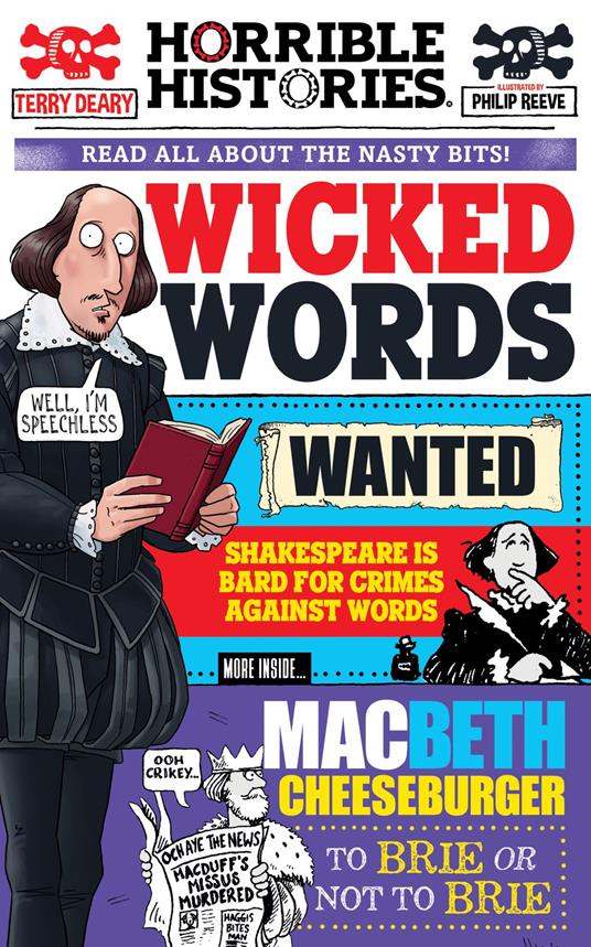 Wicked Words (newspaper edition) ebook - Terry Deary,Philip Reeve - ebook