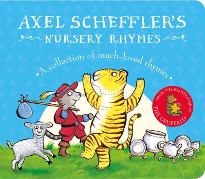 Axel Scheffler's Nursery Rhymes (eBook) - Axel Scheffler - ebook
