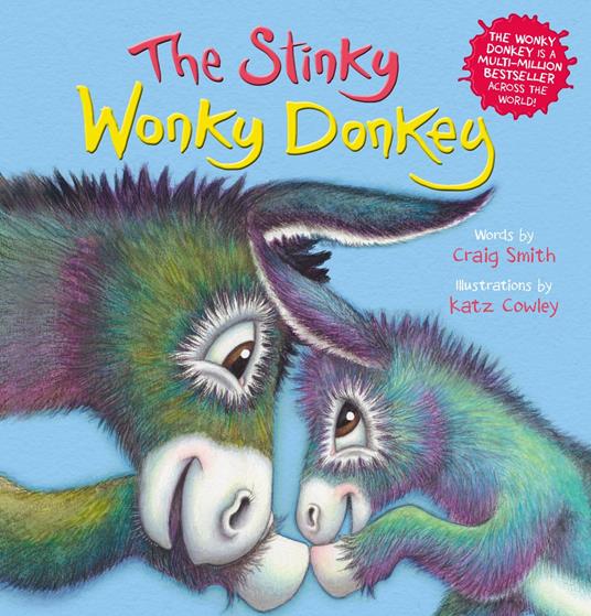 The Stinky Wonky Donkey (eBook) - Craig Smith,Katz Cowley - ebook