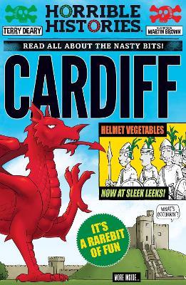 HH Cardiff (newspaper edition) - Terry Deary - cover