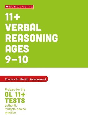 11+ Verbal Reasoning Practice and Test for the GL Assessment Ages 09-10 - Alison Milford - cover