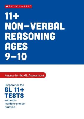 11+ Non-verbal Reasoning Practice and Test for the GL Assessment Ages 09-10 - Nicola Palin - cover